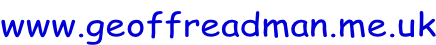 www.geoffreadman.me.uk